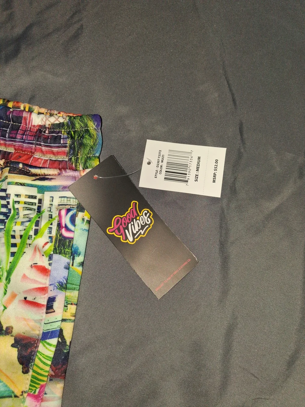 Good Vibes Drill Clothing Co. Mens Shorts